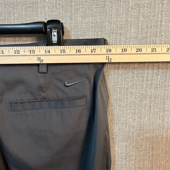 Nike Mens Golf Pants 34X32 Gray Pattern Tour Performance Dri Fit Active Stretch - Picture 3 of 6